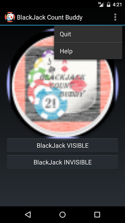 BlackJack Count+++ Ảnh chụp màn hình 0