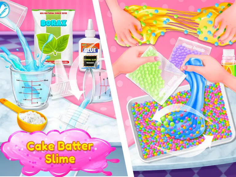 Slime DIY Simulator: Super Fun স্ক্রিনশট 1