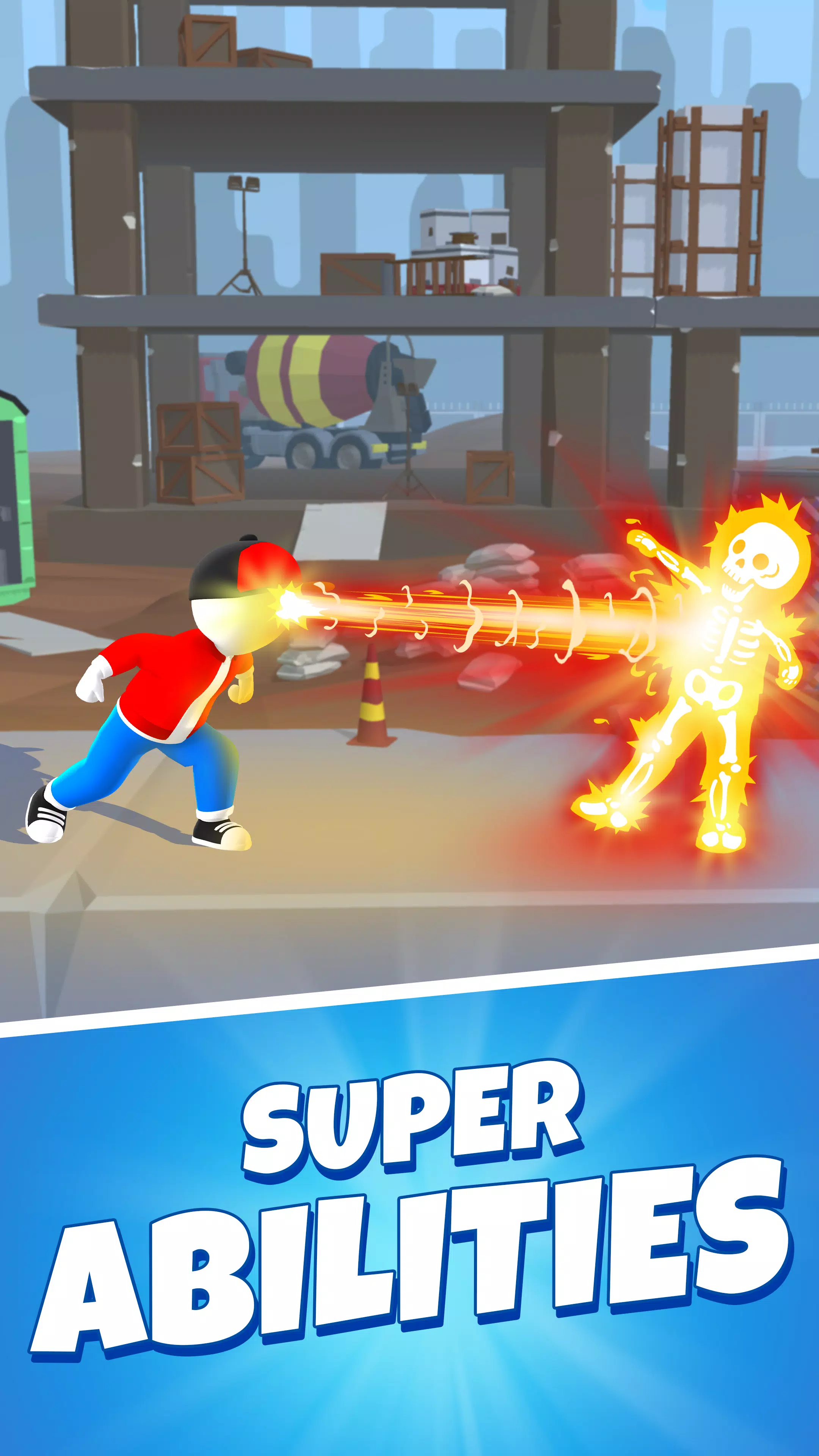 Merge Fighting: Hit Fight Game Скриншот 1