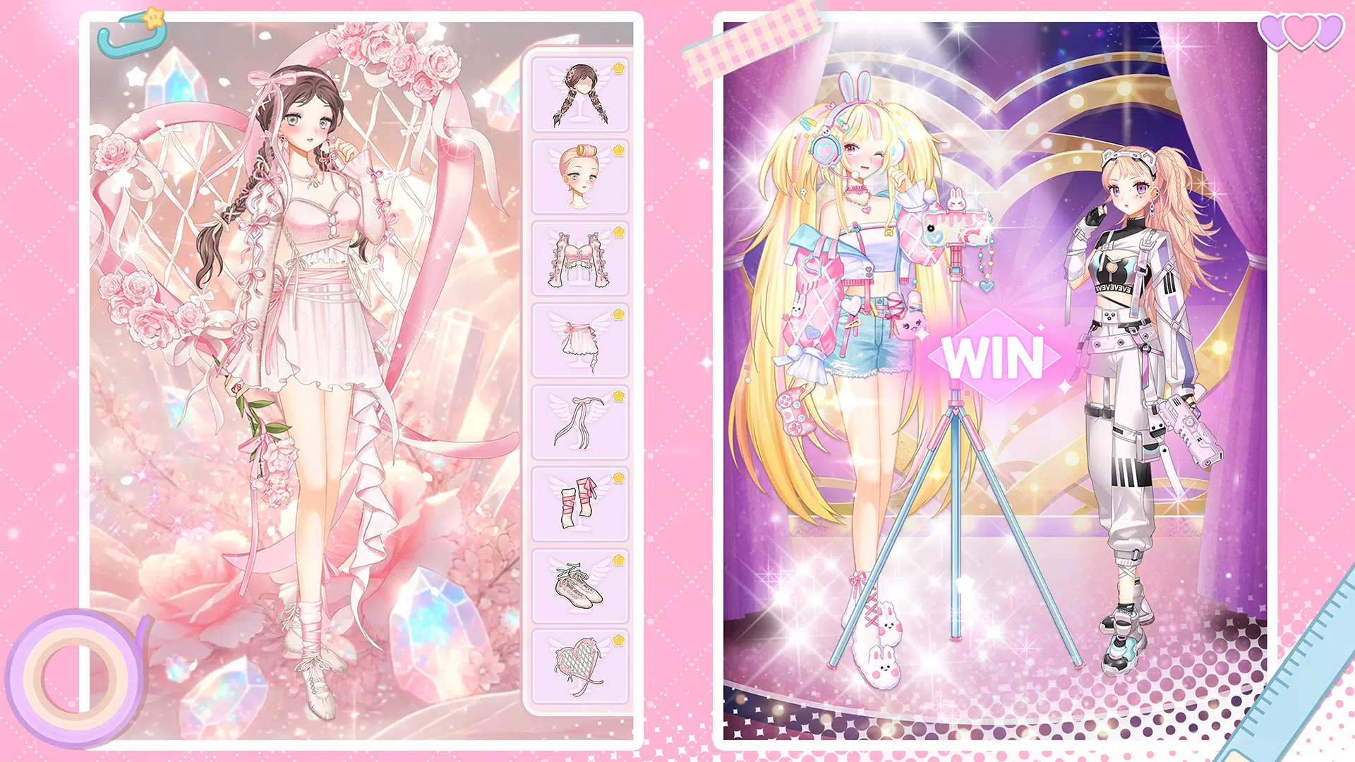 Eve Shop: Dress Up Anime Game Zrzut ekranu 2