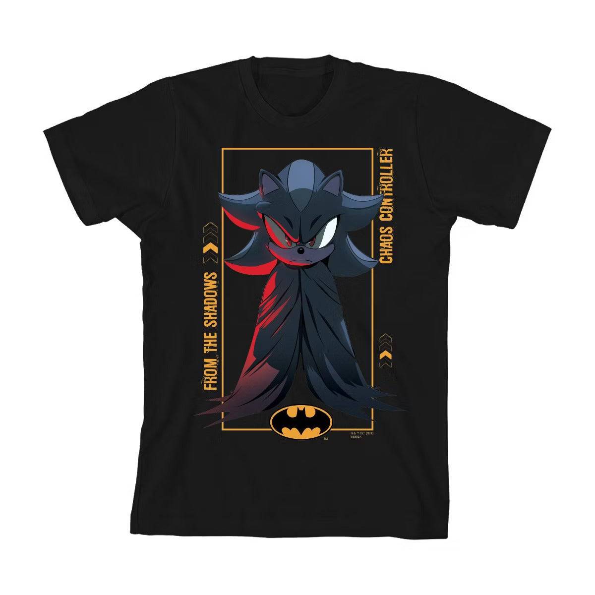 Shadow dressed as Batman merchandise