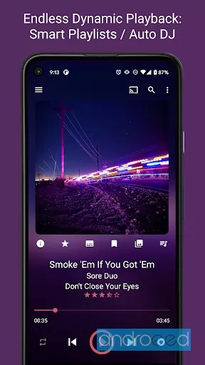 GoneMAD Music Player Trial স্ক্রিনশট 2