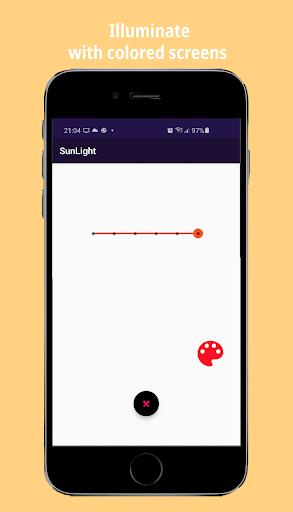 SunLight - Flashlight - Torch Tangkapan skrin 3