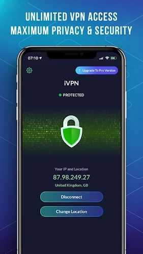 iVPN: VPN for Privacy, Securit Tangkapan skrin 0