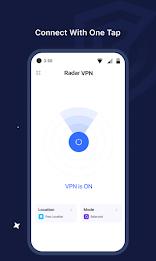 Radar VPN - Fast VPN Proxy Pro Captura de tela 1