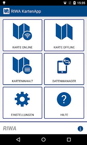 RIWA KartenApp Captura de tela 0