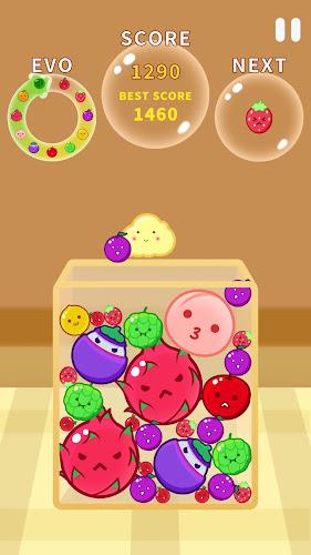 Merge Fruit - Watermelon game スクリーンショット 1