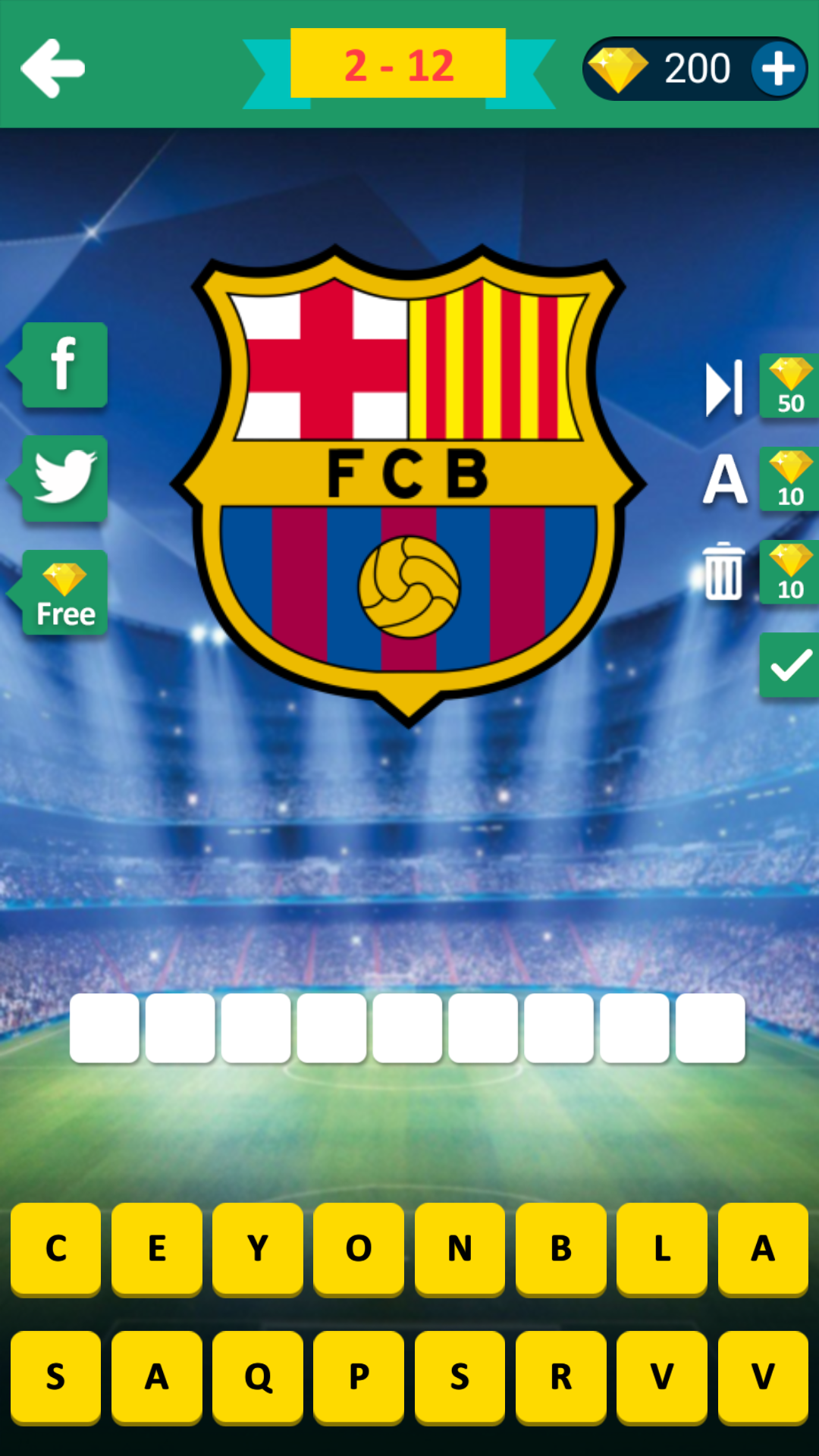 Football Club Logo Quiz 2023 Capture d'écran 3