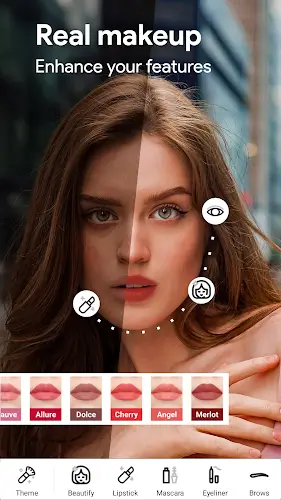 XBeauty: Selfie, Face Makeup Скриншот 0