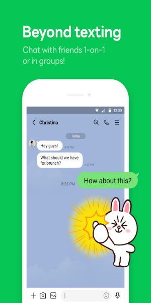 LINE: 通話與訊息
