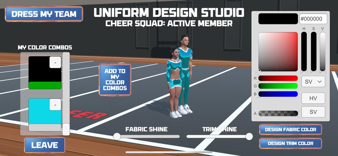 CHEER Official 3D Captura de tela 1