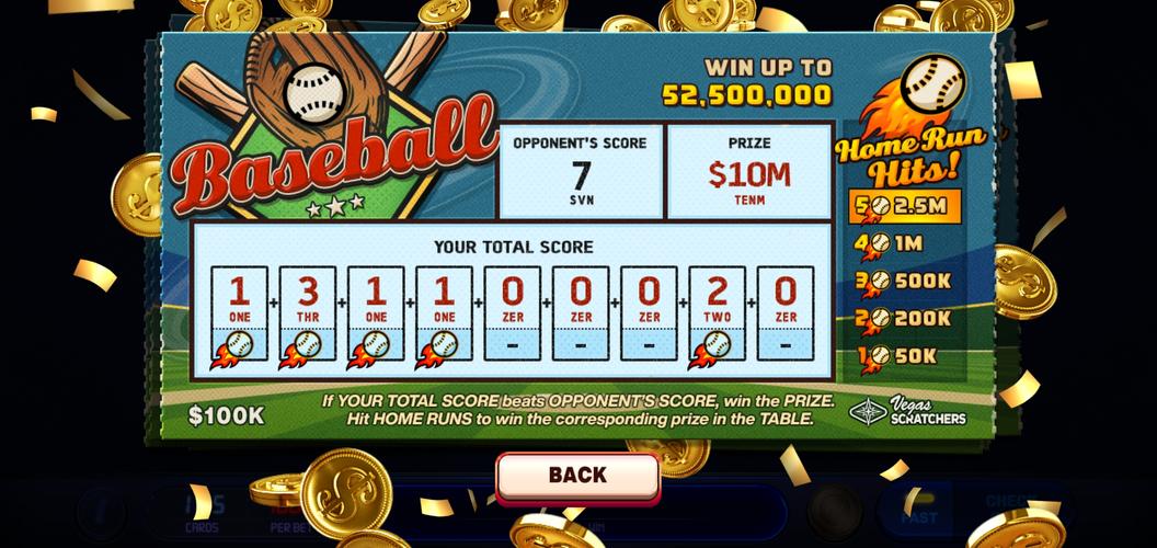 Vegas Lottery Scratchers Скриншот 2