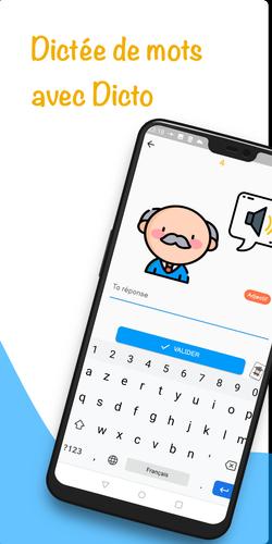 Dicto : Dictée de vocabulaire 스크린샷 0