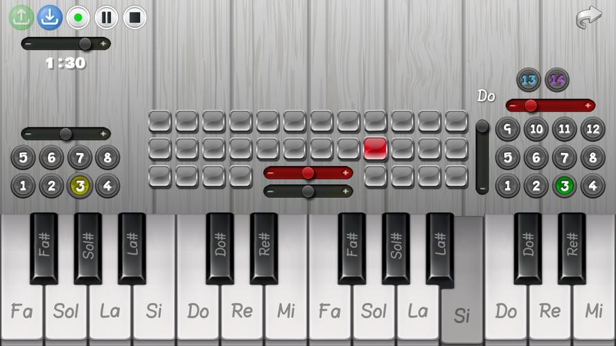素晴らしいピアノ スクリーンショット 0