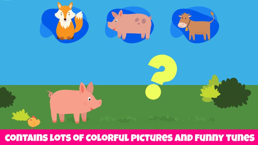 Farm animals স্ক্রিনশট 3
