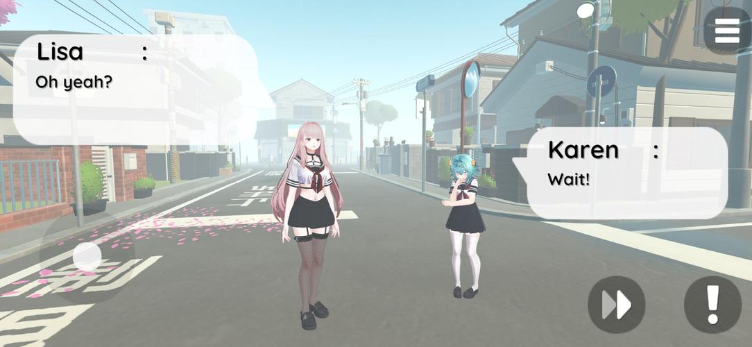 Scary Girlfriend スクリーンショット 3