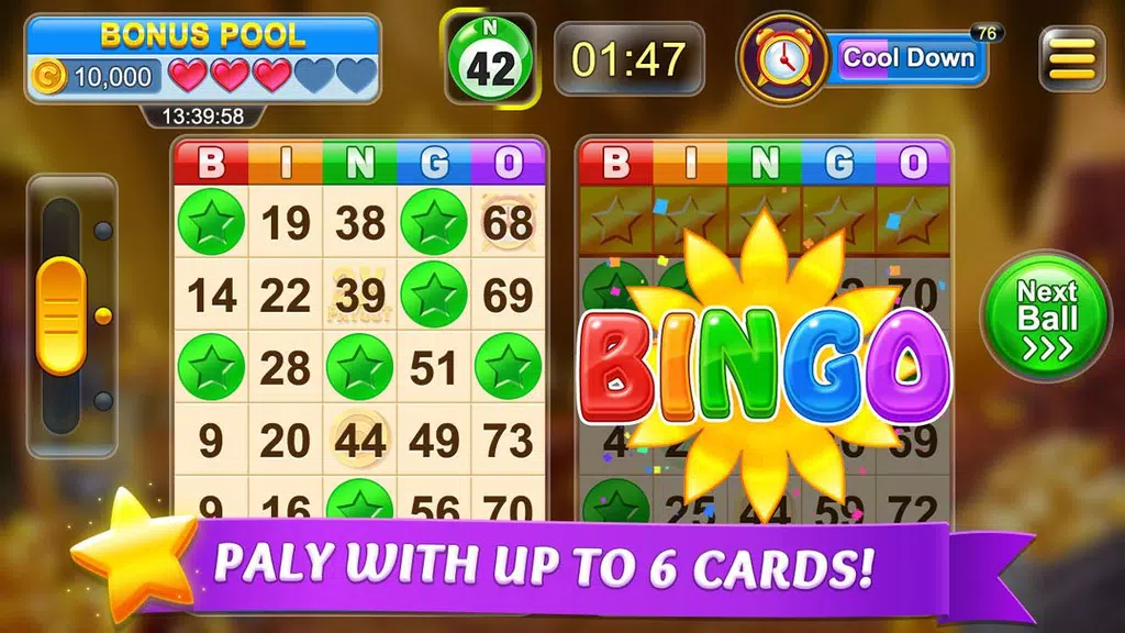 Schermata Bingo Legends - Casino Bingo 2
