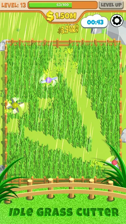 Idle Grass Cutter Mod應用截圖第2張