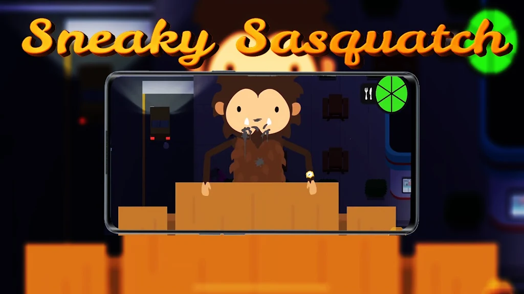 Sneaky Sasquatch Скриншот 3