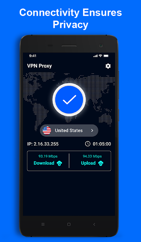 VPN Proxy Master for Privacy & Security Tangkapan skrin 0