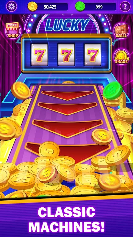 Schermata Pusher Mania - Lucky Everyday 3
