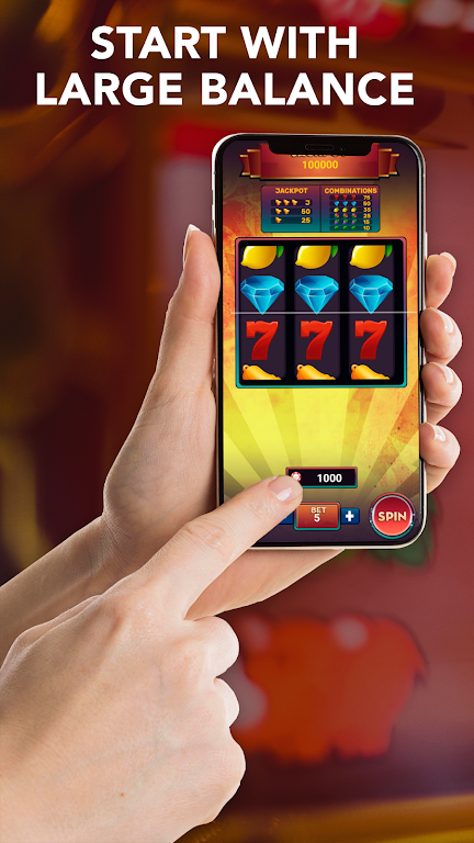 SEVEN! Slots Ảnh chụp màn hình 0