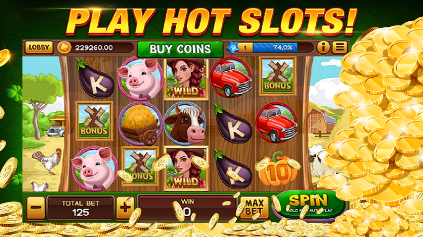 Casino Slot Games: Vegas 777 स्क्रीनशॉट 1