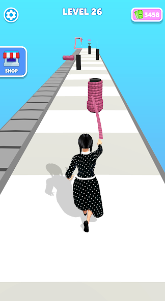 DIY Dress Run: Dress Maker Mod Zrzut ekranu 0