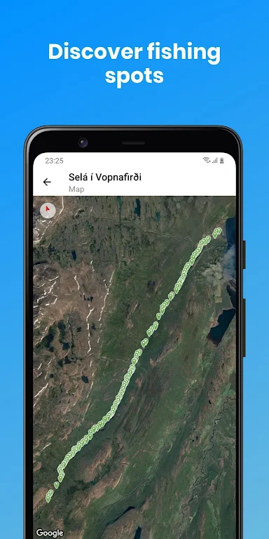 Angling iQ - Fishing app スクリーンショット 1
