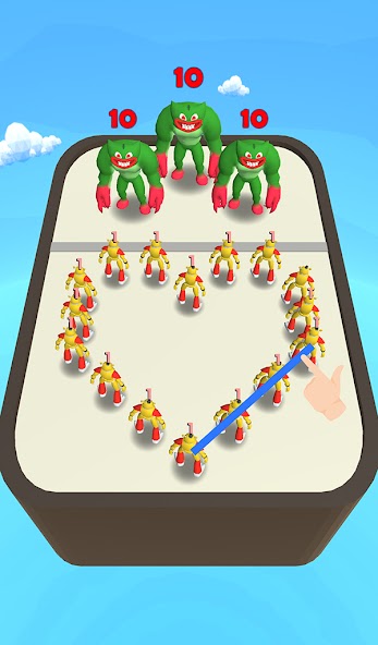 Merge Monster: Frog Evolution Mod应用截图第0张