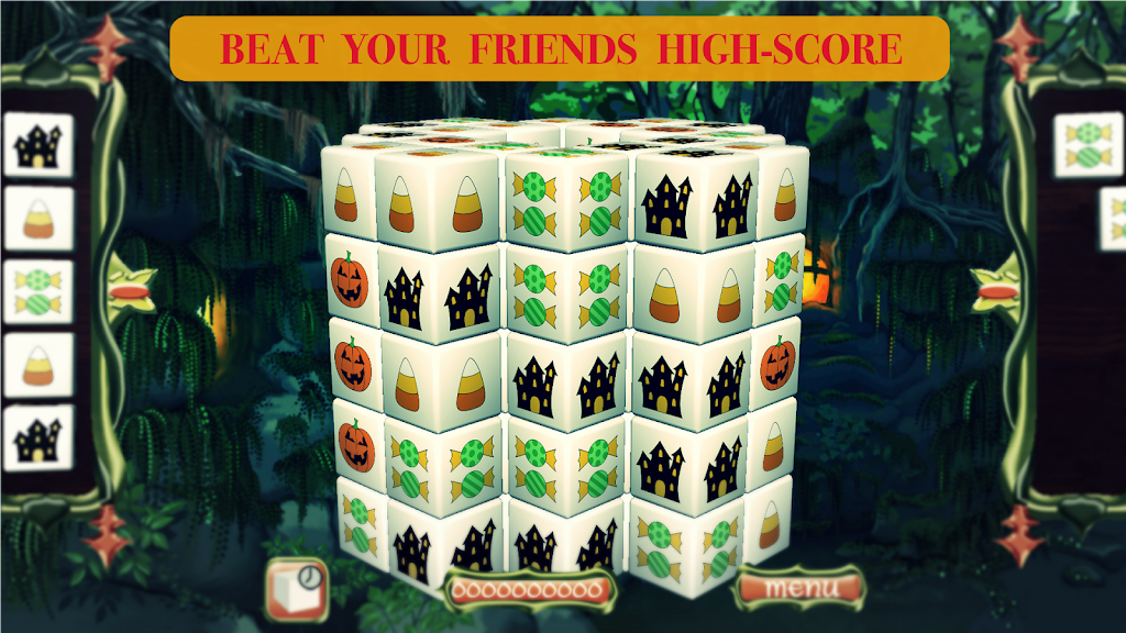 Fairy Mahjong Halloween應用截圖第2張