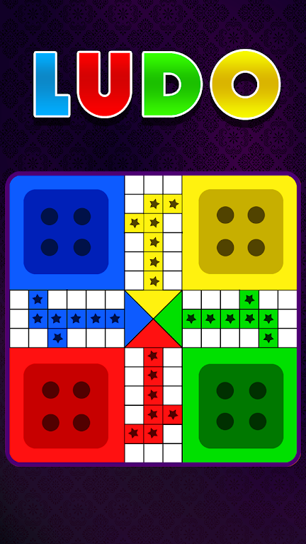 Classic Ludo Game Ekran Görüntüsü 0