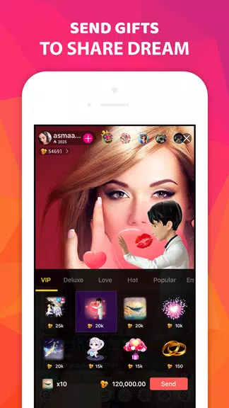 Hive - Live Stream Video Chat應用截圖第1張