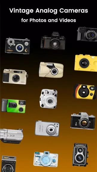 OldRoll - Vintage Film Camera Ảnh chụp màn hình 0