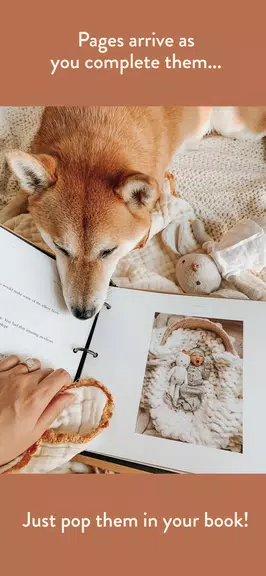 Schermata The Short Years Baby Book 1