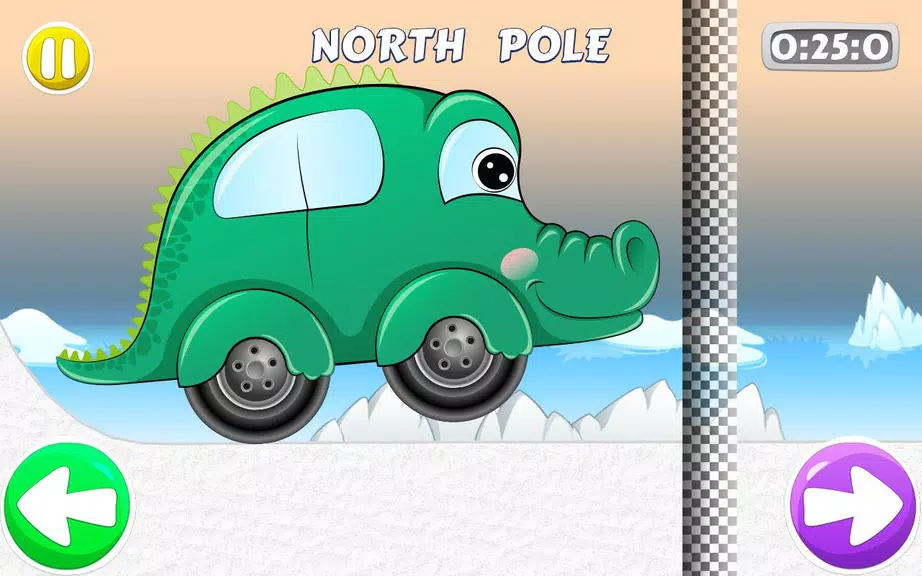 Racing car game for kids應用截圖第2張