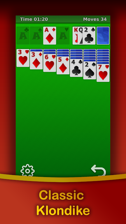 Klondike Solitaire - Free应用截图第1张