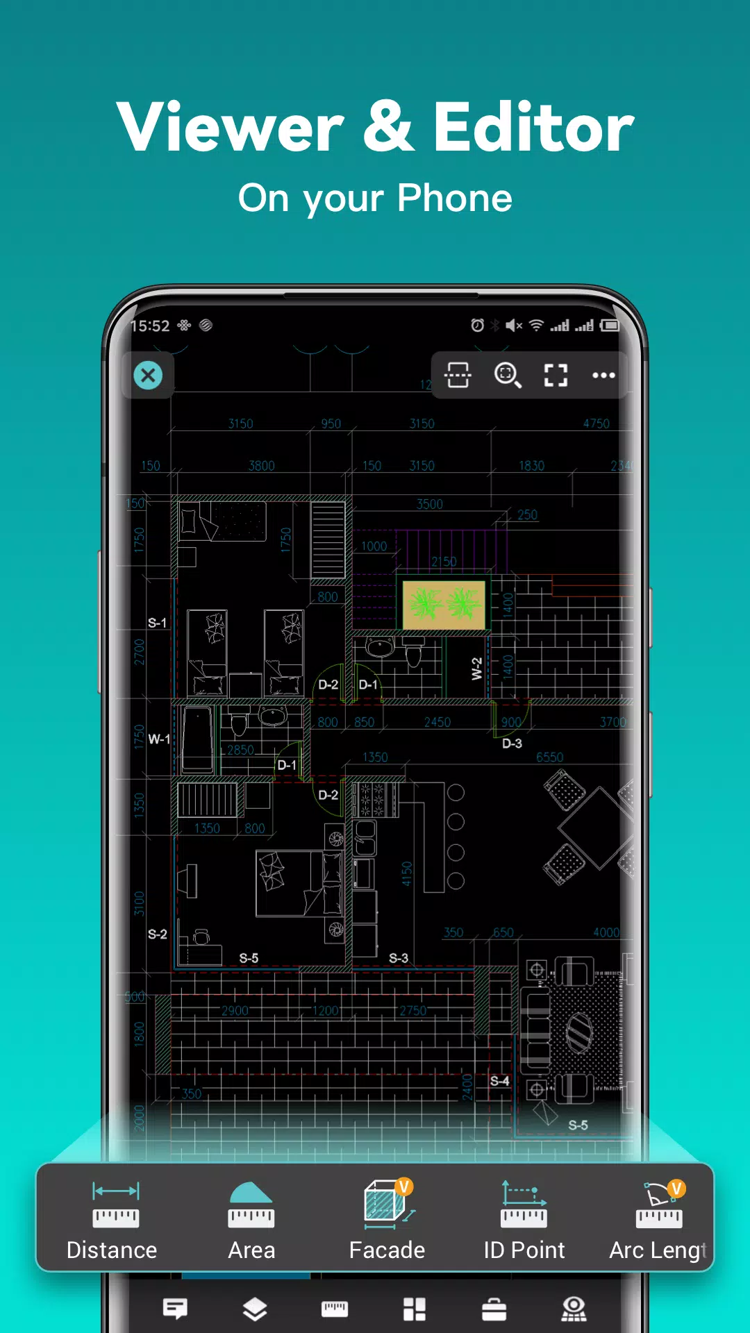 DWG FastView-CAD看图王应用截图第0张