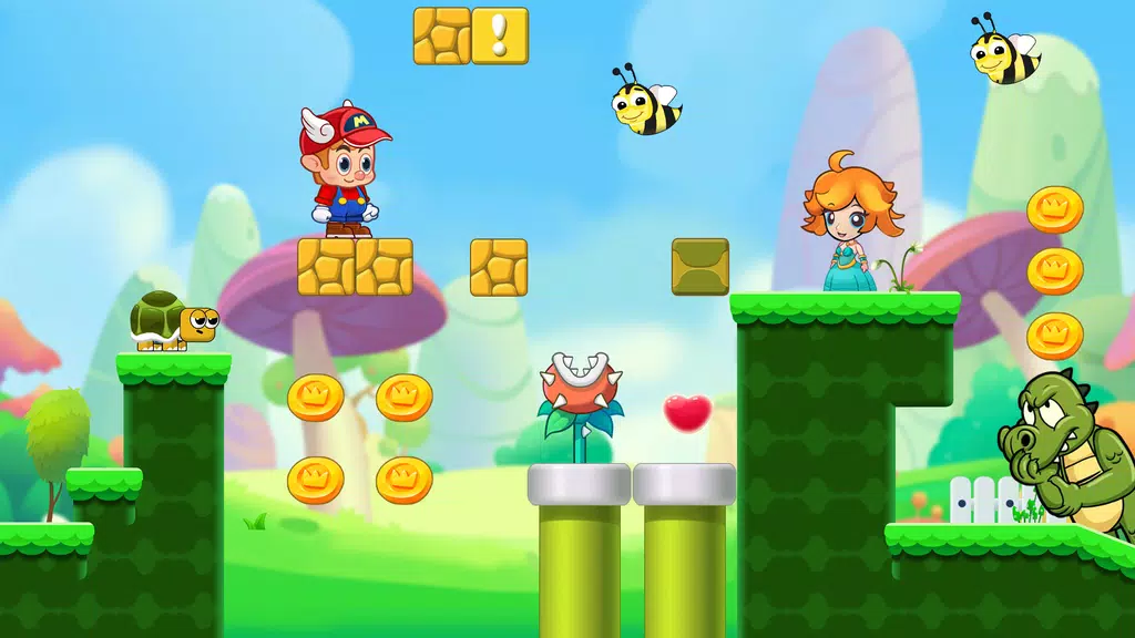 Super Manu's World:Jungle Bros Zrzut ekranu 0
