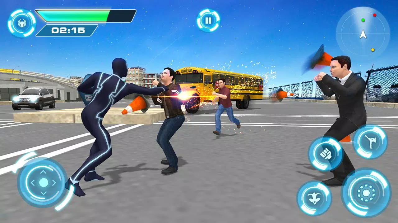 Superhero - Action Game ภาพหน้าจอ 3