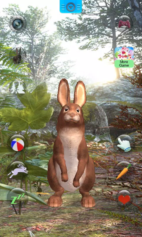 Talking Rabbit Captura de pantalla 3