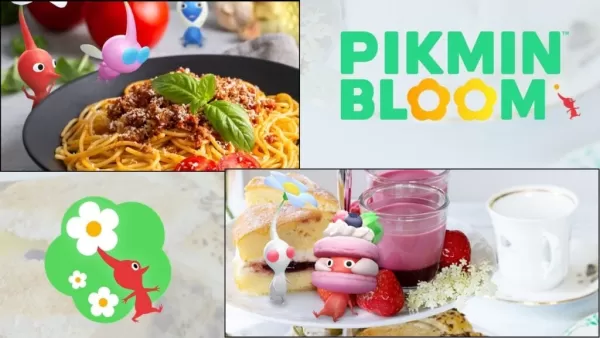 Pikmin Bloom သည်ခေါက်ဆွဲ decor decor နှင့်နေ့လည်ခင်းလက်ဖက်ရည်စေးစ်စ်ဆီသို့ကျဆင်းသွားသည်
