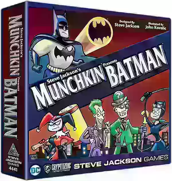 Munchkin Batman Board -game verlaagde tot de laagste prijs ooit op Amazon