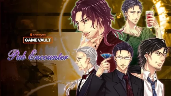 Crunchyroll将浪漫动漫视觉小说《Pub Encounter》登陆安卓平台