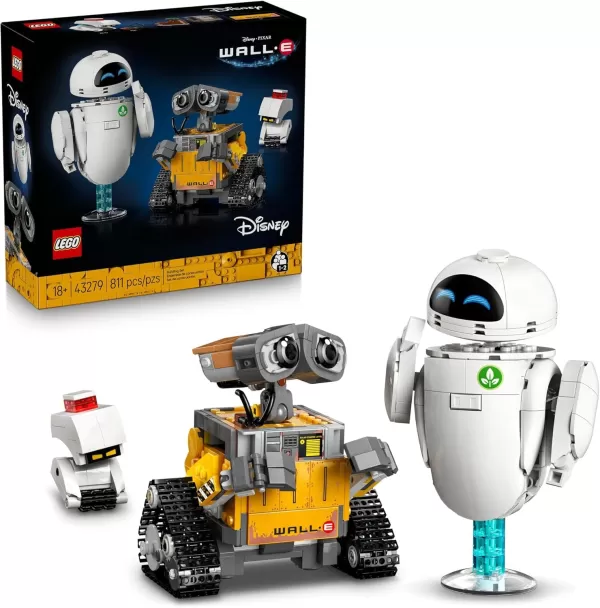 Le prochain set LEGO Wall-E et EVE : un excellent choix pour les fans de Pixar