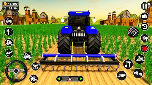 Real Tractor Driving Simulator স্ক্রিনশট 2