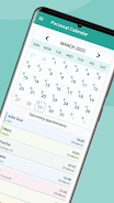 Appointments Planner Calendar ဖန်သားပြင်ဓာတ်ပုံ 1