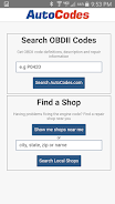 AutoCodes Screenshot 0