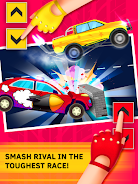 Epic 2 Player Car Race Games ภาพหน้าจอ 3