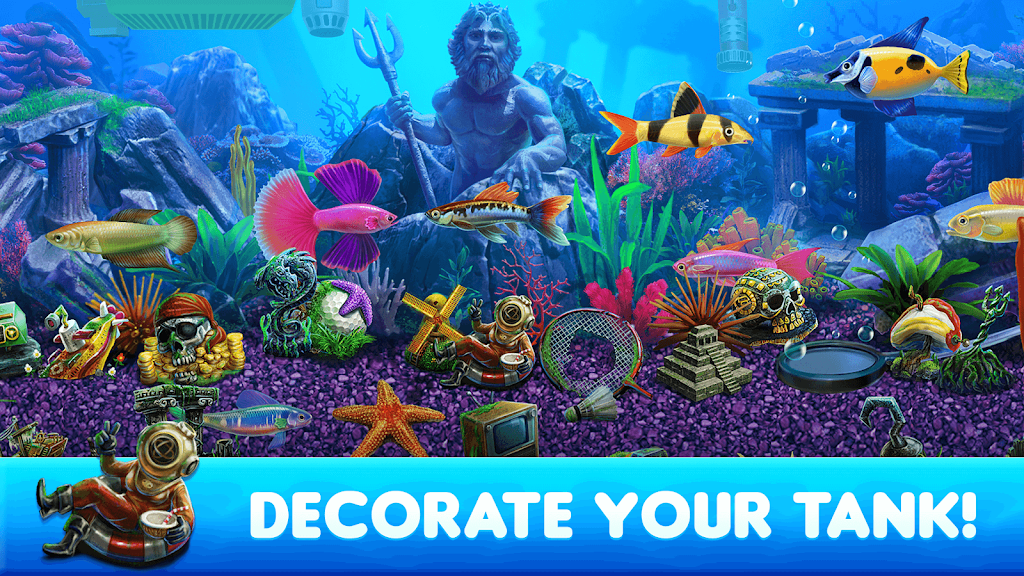 Fish Tycoon 2 스크린샷 2